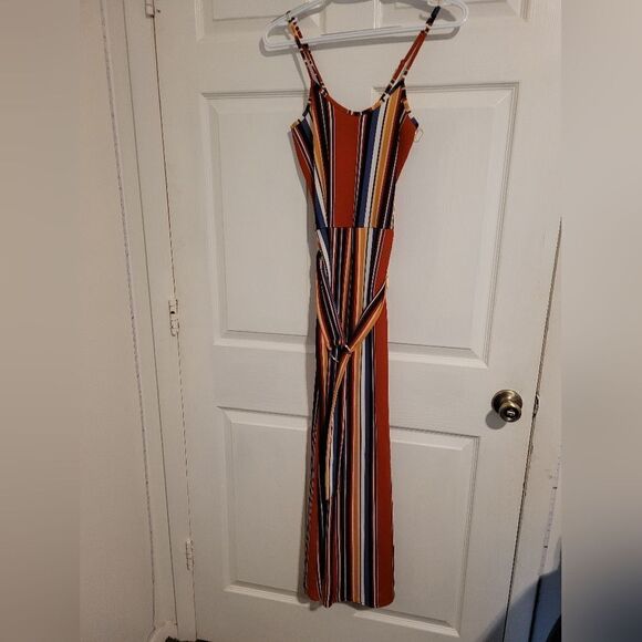 NWOT Rue21 striped boho jumpsuit‎ - Picture 3 of 6